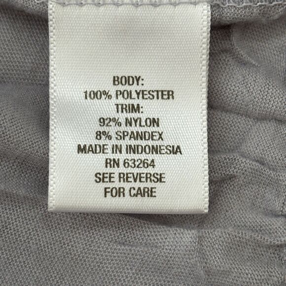 Womens Camisole XL Gray - Picture 5 of 6